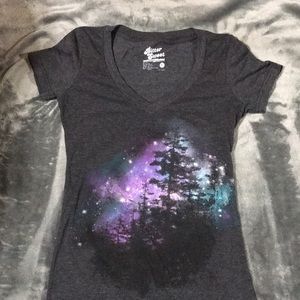 Galaxy short sleeve t-shirt